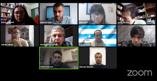 المؤتمر الشعبي والمنتدى الفلسطيني اللاتيني ينظمان ندوة حول قيود الاحتلال على الأسرى