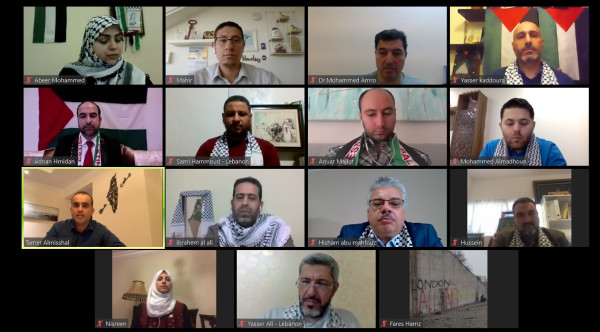 الحملة الدولية للحفاظ على الهوية الفلسطينية والمؤتمر الشعبي يطلقان حملة انتماء2020