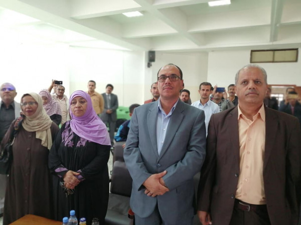 الماجستير بامتياز للبكاري في كلية الإعلام جامعة صنعاء