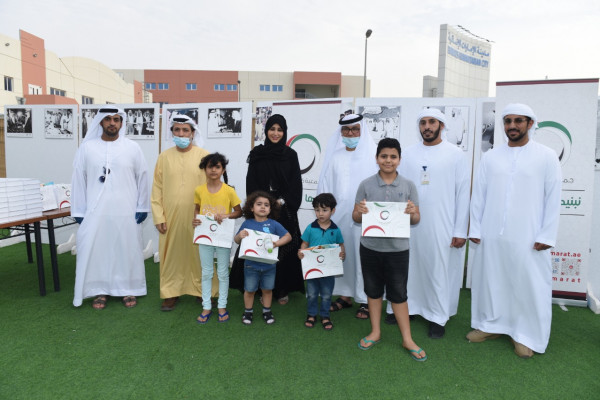 مبادرة "عطاء" لجمعية كلنا الامارات تحتفي بالأسر المستضافة بمدينة الإمارات الإنسانية