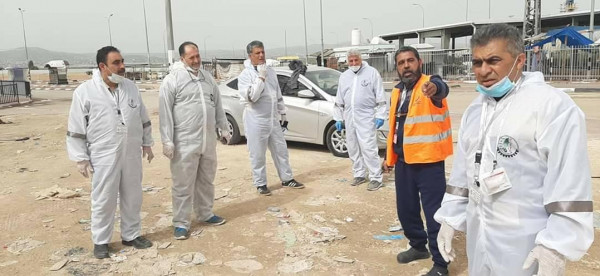 استيتي: الاتحاد في حالة نشاط مستمر وجهد متواصل لخدمة عمالنا وعاملاتنا بجنين