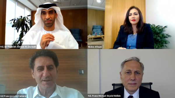 "أكاديمية الإمارات الدبلوماسية" و"سكاي نيوز عربية" تناقشان الآثار الناجمة عن التغير المناخي