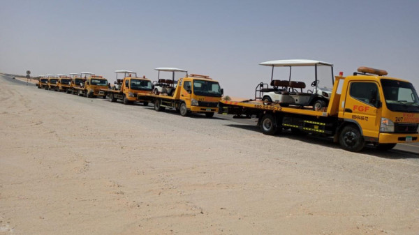برنامج "معاً نحن بخير" يدعم مراكز المسح الوطني في أبوظبي