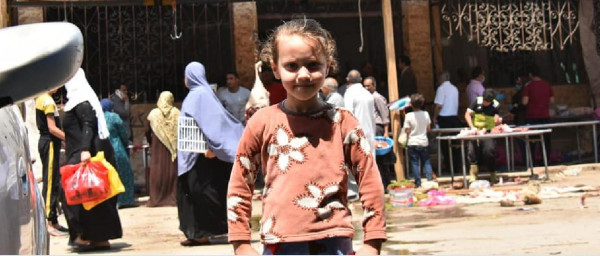 شباب حلوان يفتتح شادرين للسلع والخضروات واللحوم بسعر الجملة