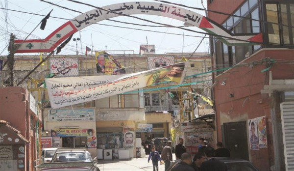 وفدٌ من فصائل منظمة التحرير يتفقّد أحوال مخيَّم الجليل