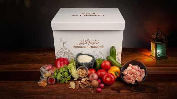 مبادرة "صندوق رمضان" من الاتحاد للطيران للمتأثرين بأزمة (كورونا)