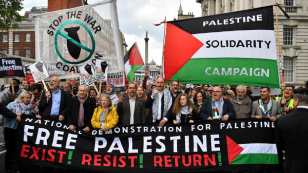 حملة التضامن مع فلسطين تهزم حكومة المملكة المتحدة أمام محكمة العدل العليا