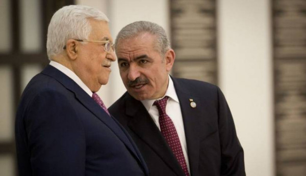 اشتية يرفع توصية للرئيس عباس بشأن تمديد حالة الطوارئ
