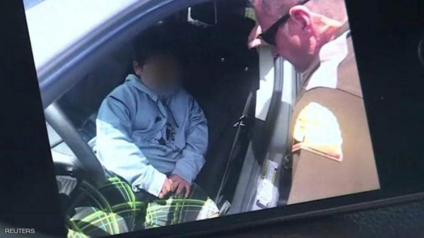 أمريكي عمره خمس سنوات يسرق سيارة والدته ويقودها لسبب صادم