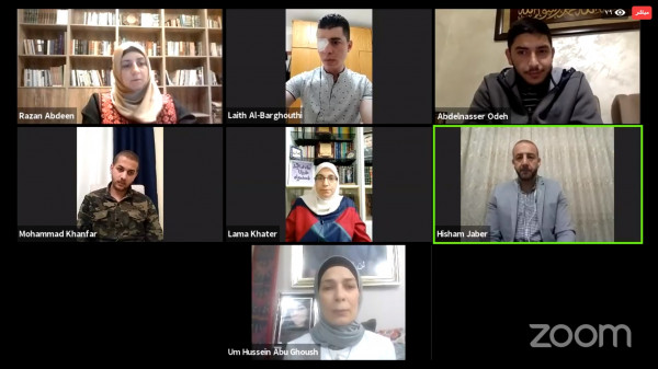 المؤتمر الشعبي ومركز راجع للعمل الوطني ينظمان أمسية رمضانية تضامنا مع الأسرى