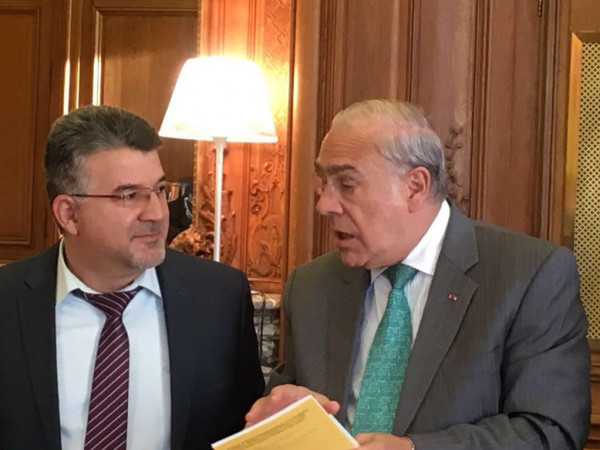 رئيس منظمة الOECD للنائب جبارين: نبحث مع وزارة المعارف قضية الفروقات التعليمية