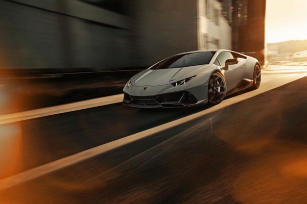 بإطلالة رياضية جديدة.. نوفيتيك الألمانية تجري تعديلات على لامبورجيني HURACÁN EVO
