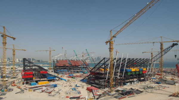 استاد راس أبو عبود يجسّد الإرث المستدام لبطولة قطر 2022
