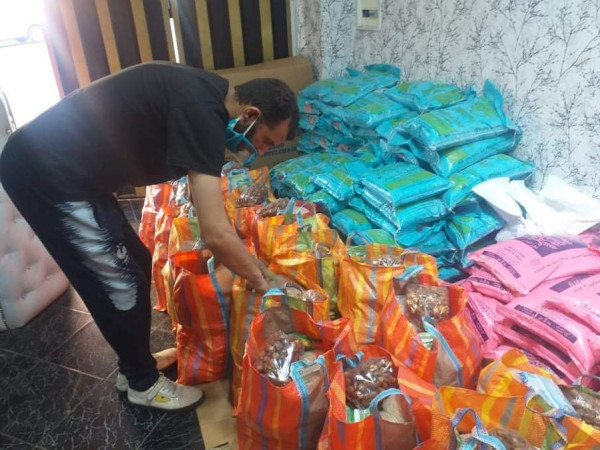 الجمعية المغربية "شباب الخير" توزع مساعدات غذائية على الأسر المعوزة