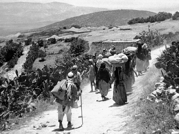 "الهيئة 302 للدفاع عن حقوق اللاجئين" تصدر بياناً صحفياً بذكرى النكبة