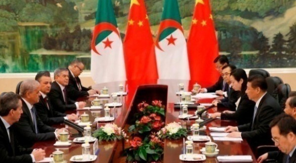 الجزائر: لا يهمنا من ينزعج من علاقتنا بالصين