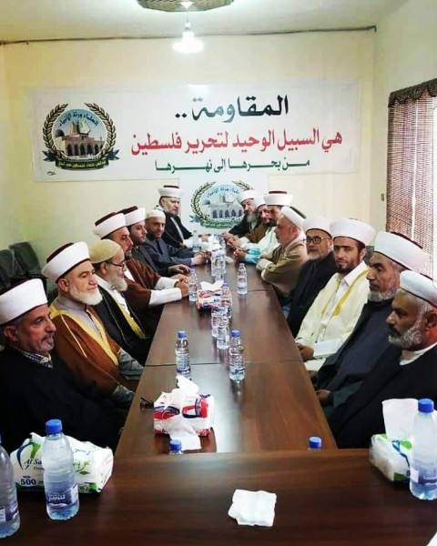 مجلس علماء فلسطين: بصبرنا وإصرارنا وثباتنا ومقاومتنا وتمسكنا بحقنا وأرضنا سنعود لديارنا