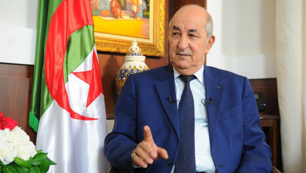 الرئيس الجزائري يدعو إلى إعداد مخطط "ما بعد كورونا"