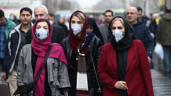 الصحة الإيرانية: تسجيل 1760 إصابة جديدة بفيروس (كورونا)