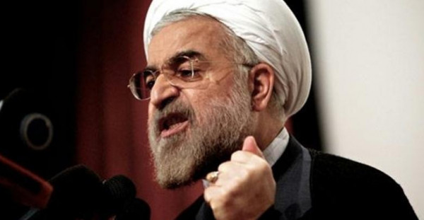 الرئيس الإيراني حسن روحاني يتعهد بتحرير فلسطين