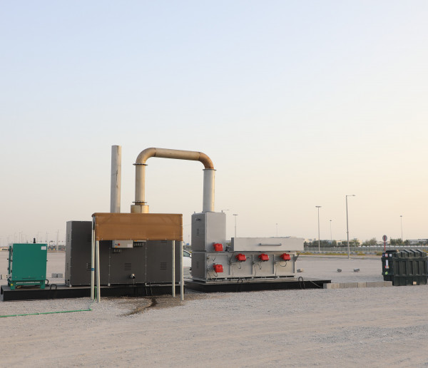 "تدوير" تشغل ثلاث محطات متنقلة لمعالجة النفايات الطبية في إمارة أبوظبي