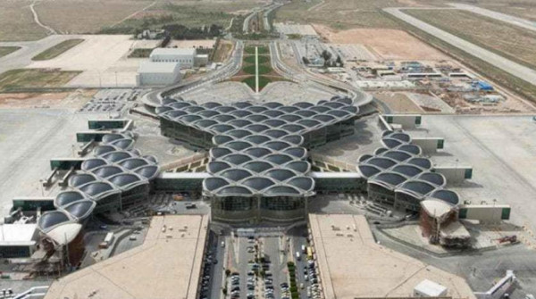 الأردن يوافق على فتح مطار الملكة علياء لإجلاء الفلسطينيين