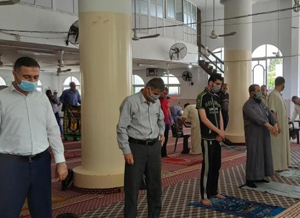 مدير أوقاف الوسطى: صلاة العيد ستؤدى في المساجد وليس في العراء