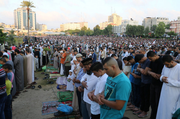الأوقاف بغزة تُصدر تعليماتها بشأن صلاة العيد بالمساجد والساحات