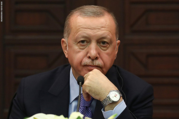 أردوغان يهدد: لن نقبل بمنح الأراضي الفلسطينية لأحد والقدس خط احمر
