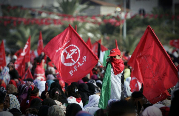 الجبهة الشعبية تتوجه بالتحية إلى المقاومة اللبنانية