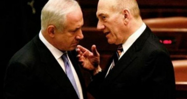 أولمرت: نتنياهو مستعد لإحراق إسرائيل مقابل عدم اعتقاله