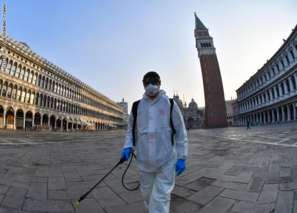 78 حالة وفاة جديدة بفيروس (كورونا) في إيطاليا