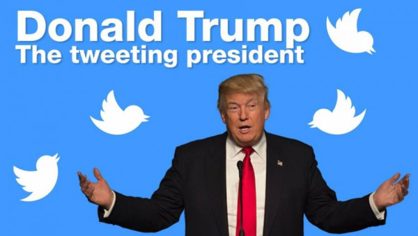 ترامب يتهم (تويتر) بالتدخل في الانتخابات الأمريكية