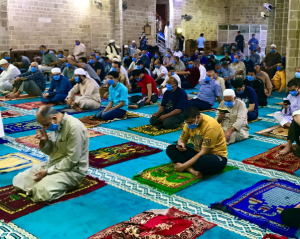الأوقاف بغزة: قرار فتح المساجد فقط لأداء صلاة الجمعة