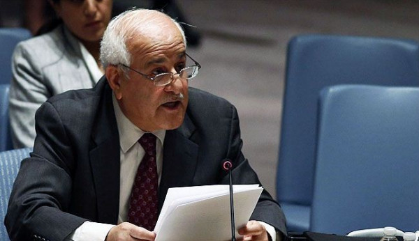 السفير منصور يوجه مطالبة لمجلس الأمن بشأن حماية الشعب الفلسطيني