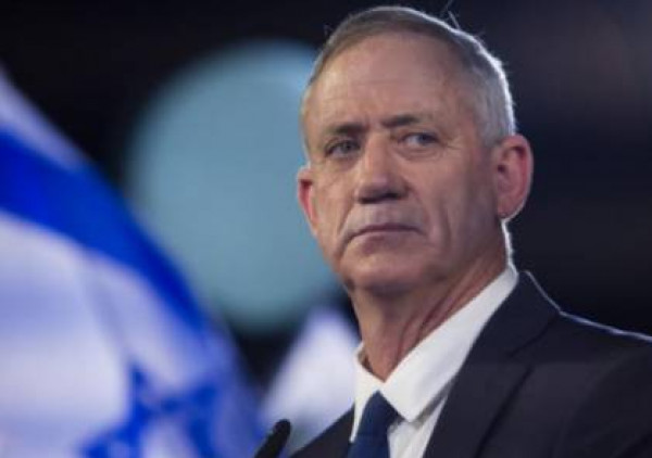 حزب (ميرتس) يُهاجم غانتس: تطبيق السيادة على الضفة كارثة سياسية على إسرائيل