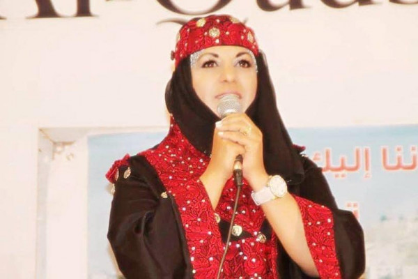 فتح بـ "الجلزون" يستنكر الحملة المشبوهة ضد الشاعرة المقدسية رانيا حاتم