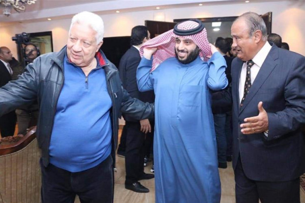 مرتضى منصور يعلن الحرب على عضو الأهلي بسبب أزمته مع تركي آل الشيخ