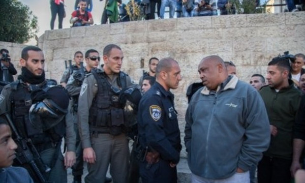 قوات الاحتلال تعتقل مدير نادي الأسير في القدس