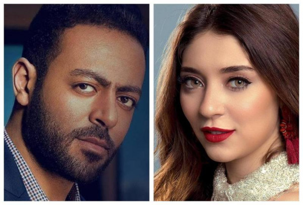 للمرة الثانية.. انفصال تامر عاشور عن خطيبته دارين حلمي