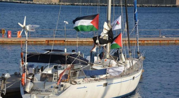 اللجنة الدولية لكسر الحصار: استعدادات للإبحار مجددًا باتجاه قطاع غزة