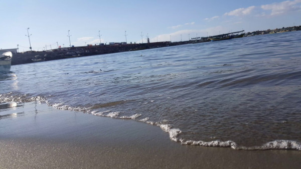 بلدية غزة: تحسن ملحوظ على نظافة وجودة مياه البحر بالمدينة