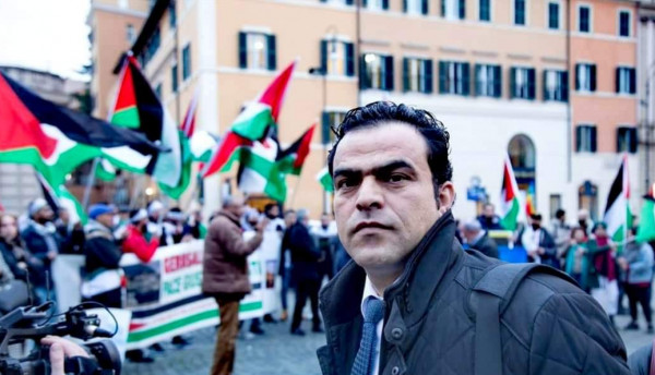 الشاعر الفلسطيني عودة عمارنة يفوز بجائزة عالمية للشعر في إيطاليا