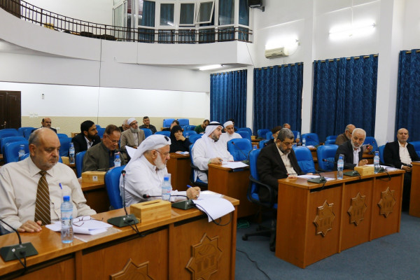 المجلس التشريعي بغزة يُقر مشروع قانون الحقوق المالية لرؤساء الهيئات المحلية