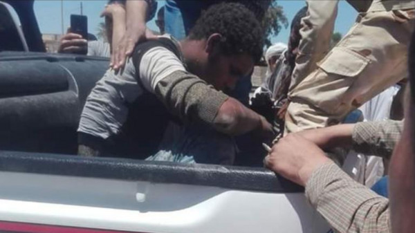 القبض على شاب مصري بسبب ما حاول فعله بقطار