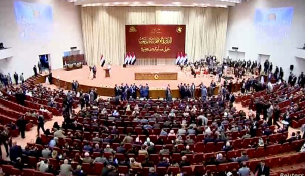 مجلس النواب العراقي يقر اكتمال حكومة الكاظمي