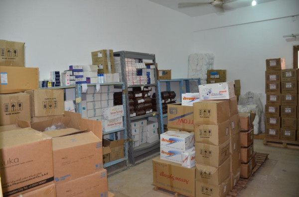 نائب محافظ الإسماعيلية والسكرتير العام للمحافظة يتفقدان مستشفى الحميات