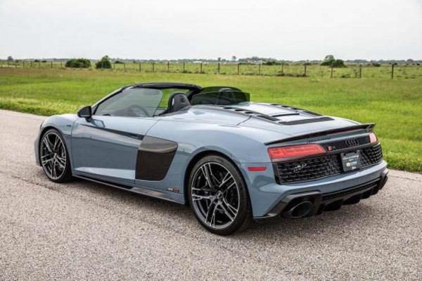 "هينيسي" تحول "أودي R8 Spyder" لهايبر كار خارقة