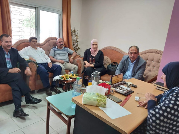 تنمية الخليل وجمعية بنت الريف يبحثان سبل التعاون وتعزيز الشراكة