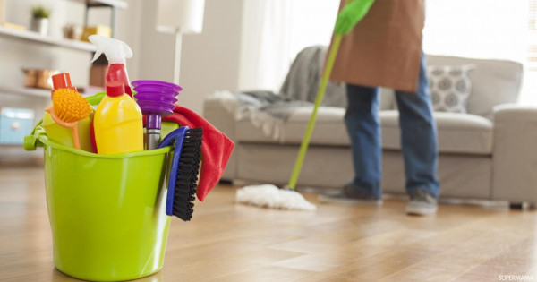 ثمانية أخطاء تقع فيها ربة المنزل أثناء تنظيف منزلها